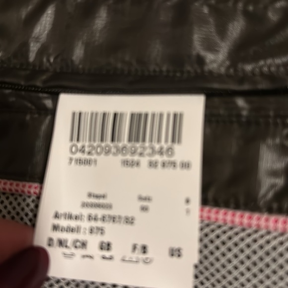 Brax Golf Vest Sleeveless  Windbraker Military Green New - Picture 4 of 7